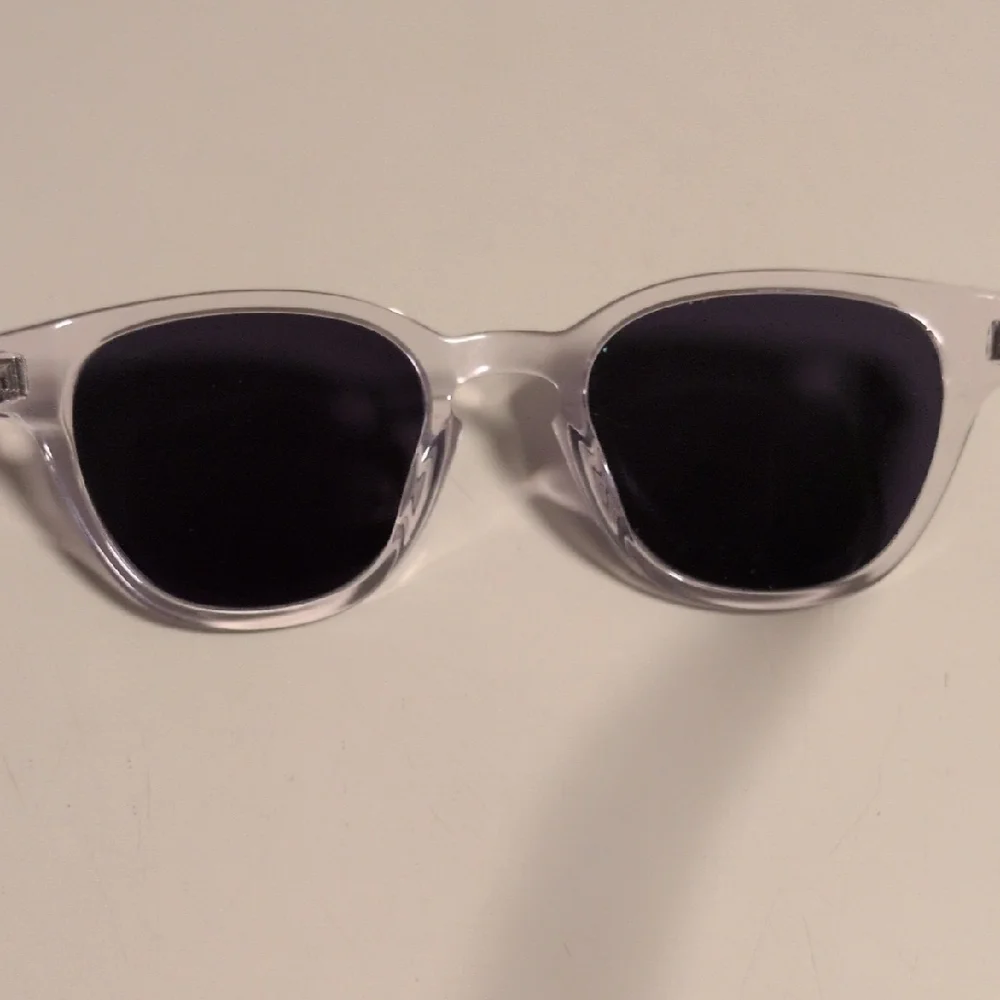 Zenni Clear Frame Sunglasses with Dark Lenses‎